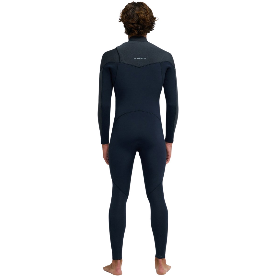 2026 Quiksilver Mens Everyday Sessions 3/2mm Chest Zip Wetsuit 25AW213510 - Black Heather